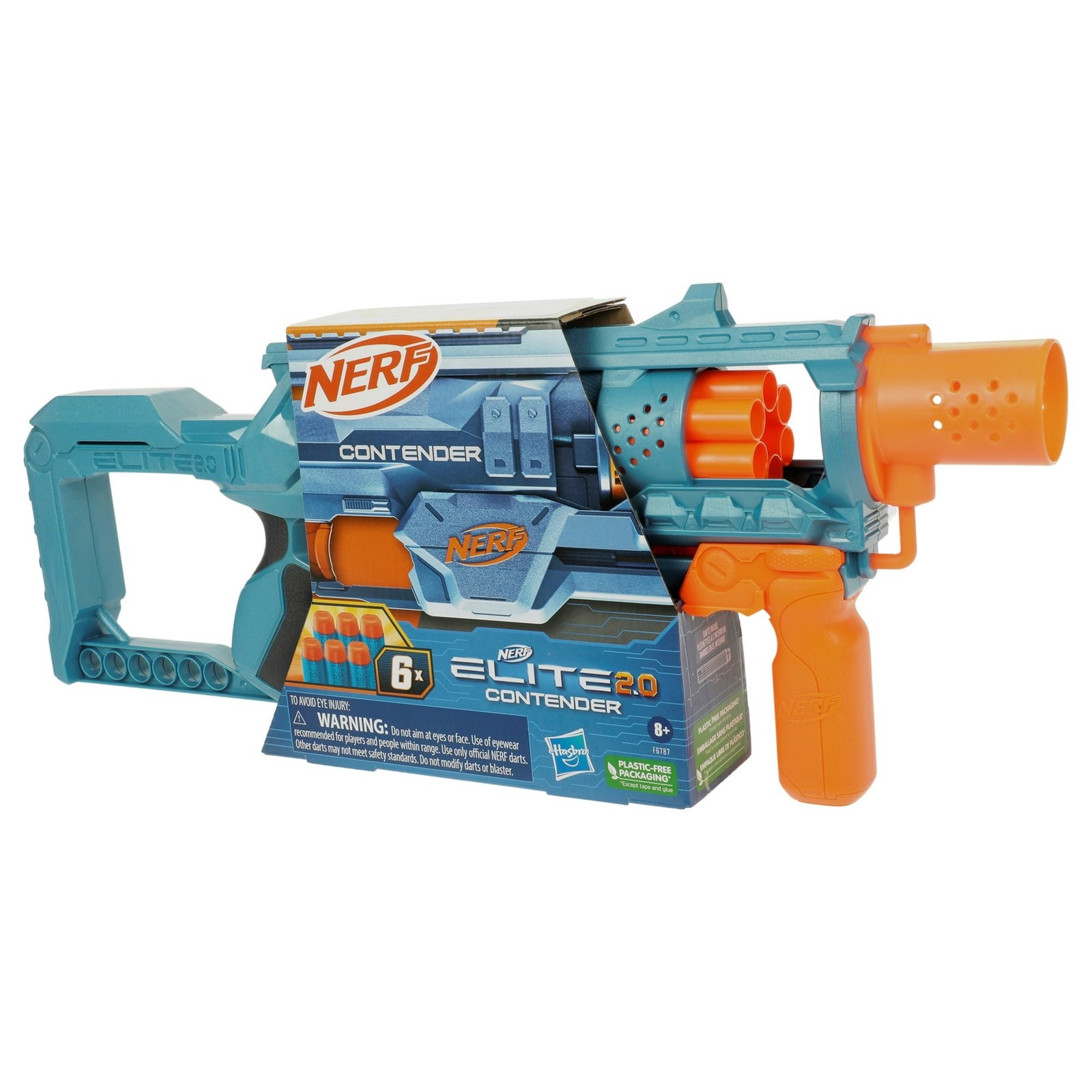 NERF Elite 2.0 Contender Blaster