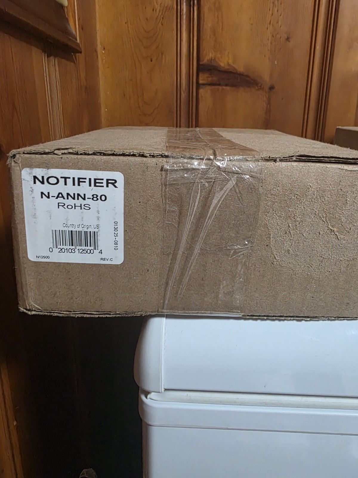 Notifier N-ANN-80 Black LCD Annunciator Free Shipping Same Day!