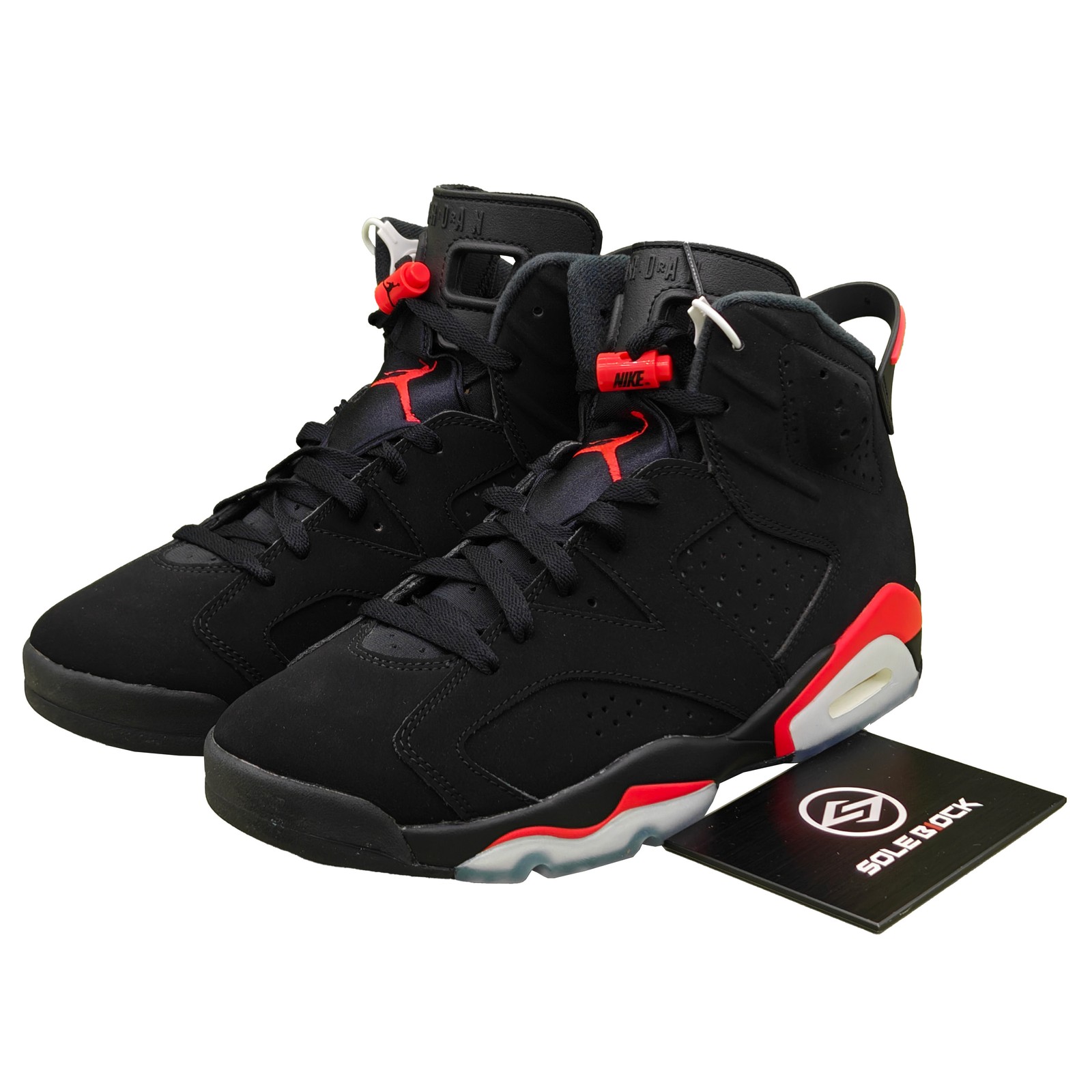 Nike Air Jordan 6 High Retro Black Infrared 2019 Men's 384664-060