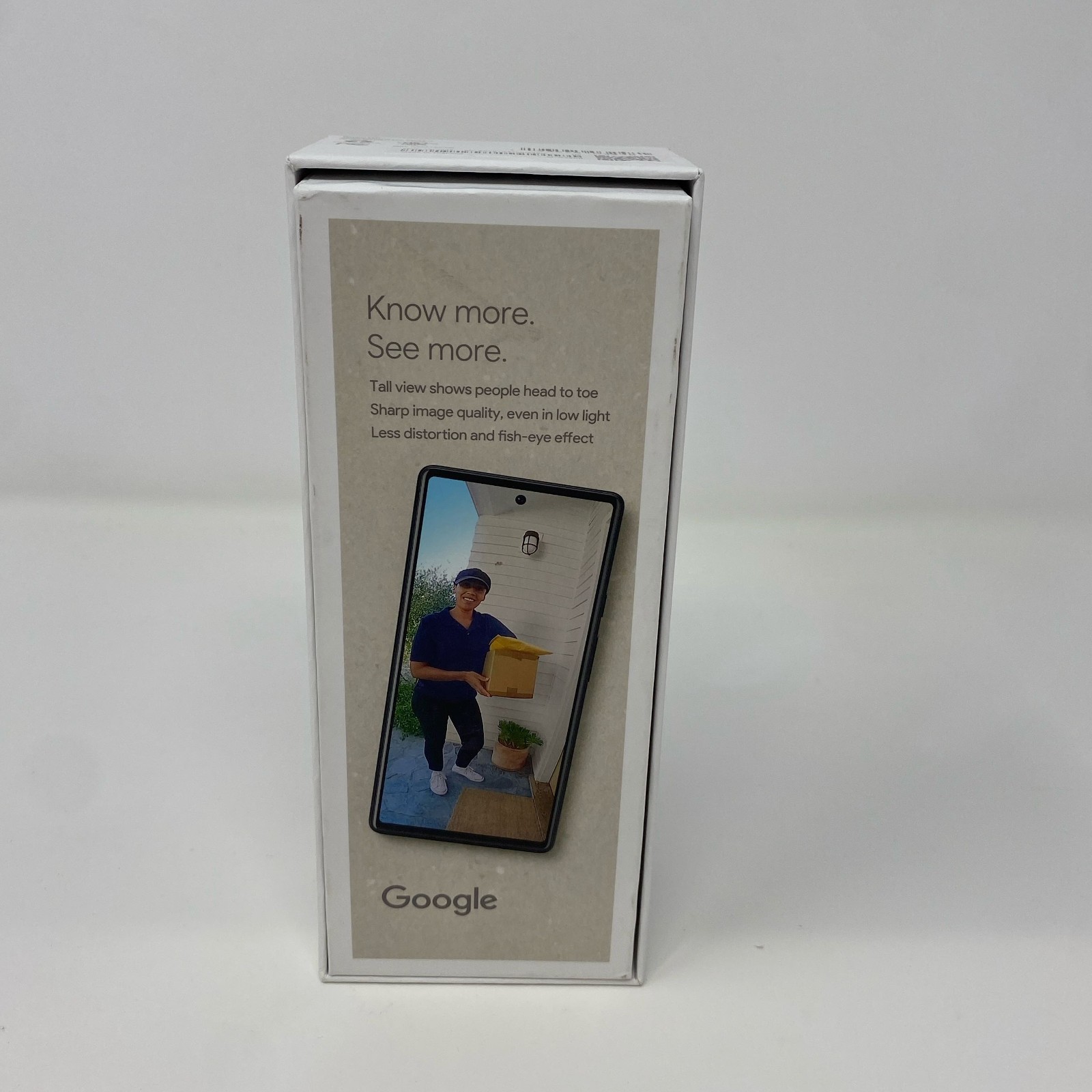 Google Nest Doorbell Wired 2nd Gen - Snow (GA02767-US)