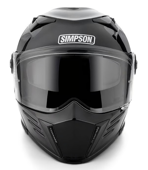 Simpson M59XS2 Mod Bandit Helmet Adult XS Black