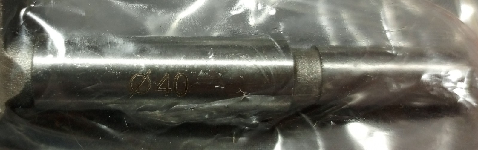 40mm Piloted Counter bore Cutter Morse Shank