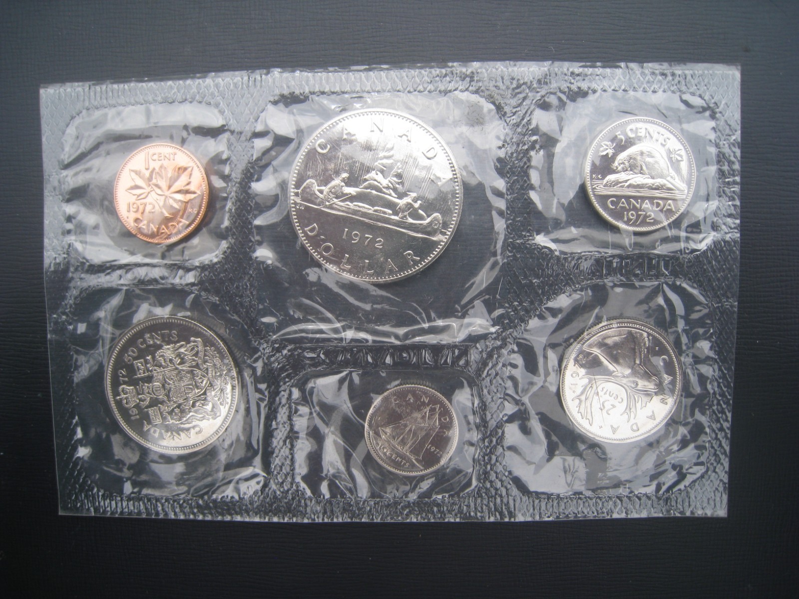 Canada Year Set 1972.