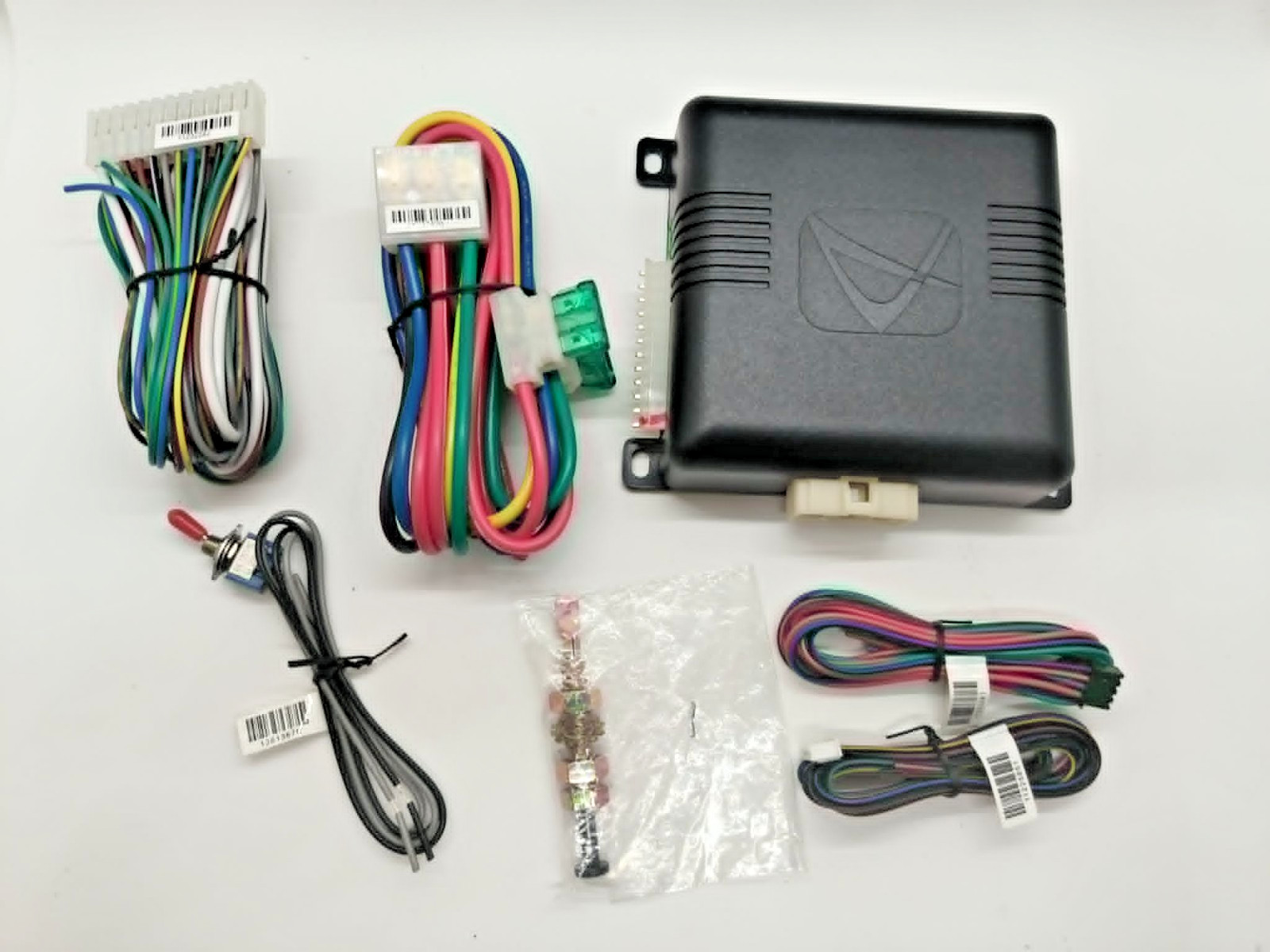 Audiovox AS9076C Remote Start Upgrade Module P/N 136-5302 Complete Harness Kit