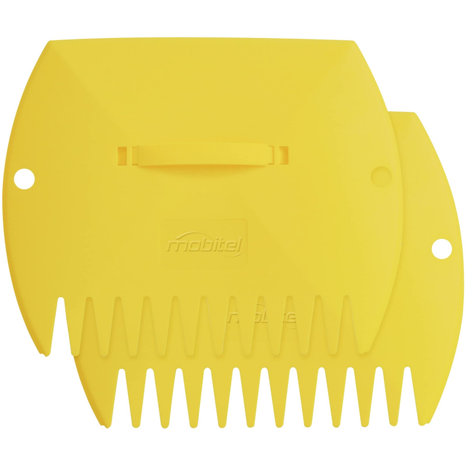 Mobitel Leaf Scoops Hand Rakes -Large Trash Pick Up Good Use 1 Pair