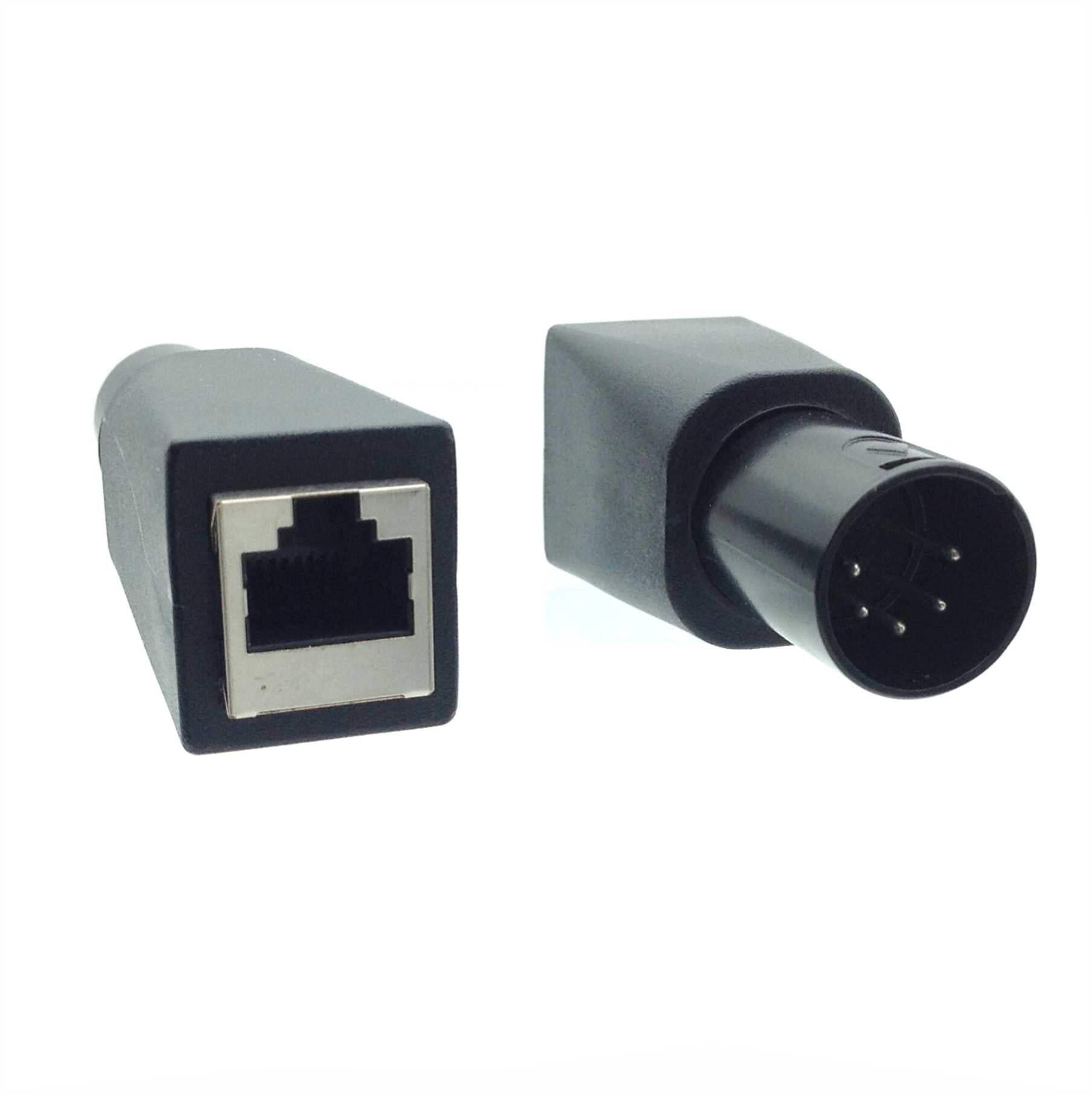 AMERICAN RECORDER DMX 5 Pin XLR Male to RJ45 Female Adapter
