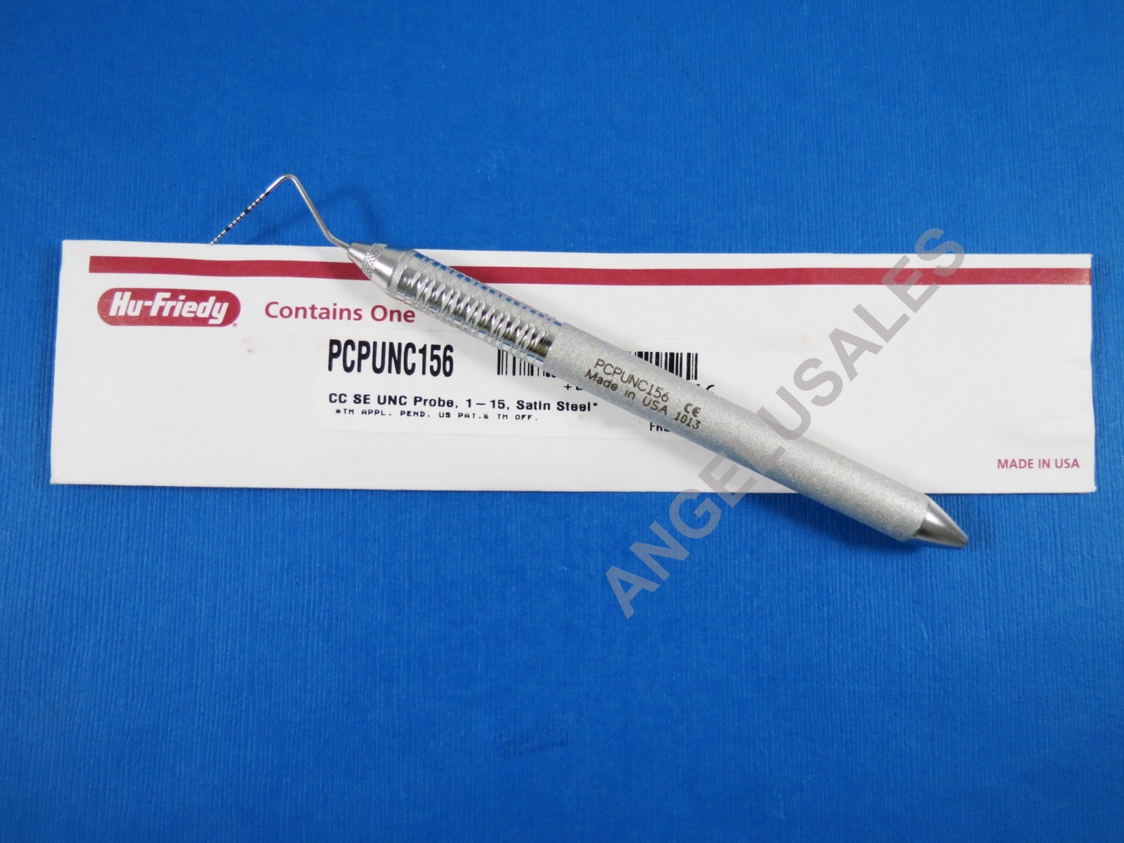 Dental Probe University North Carolina CP15 PCPUNC156 HU FRIEDY