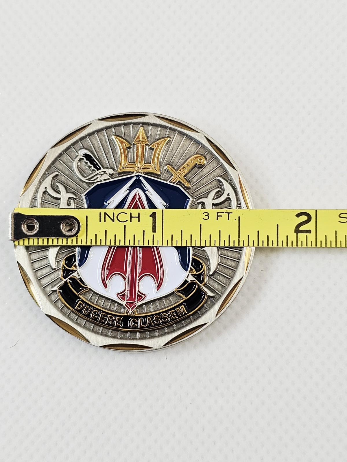 USNS SPEARHEAD JHSV 1 Challenge Coin