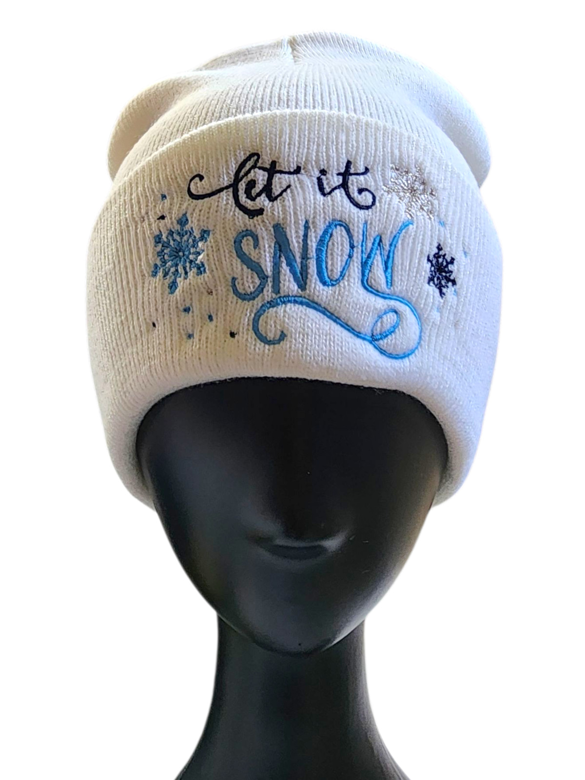 gorros bordados para navidad