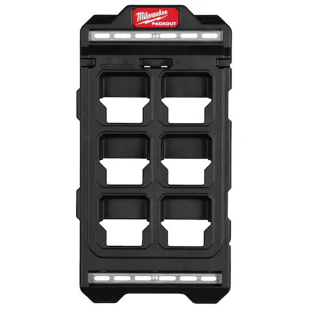 Milwaukee Tool 48-22-8496 Packout Compact Wall Plate