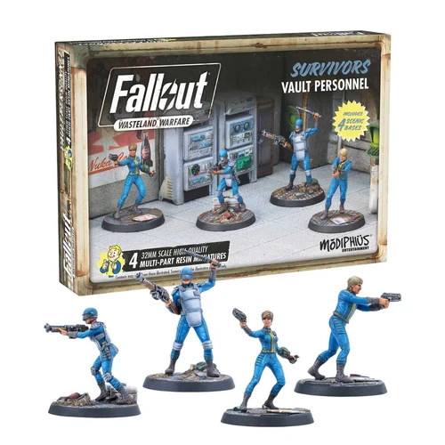 Fallout: Wasteland Warfare  - Survivors Vault Personnel