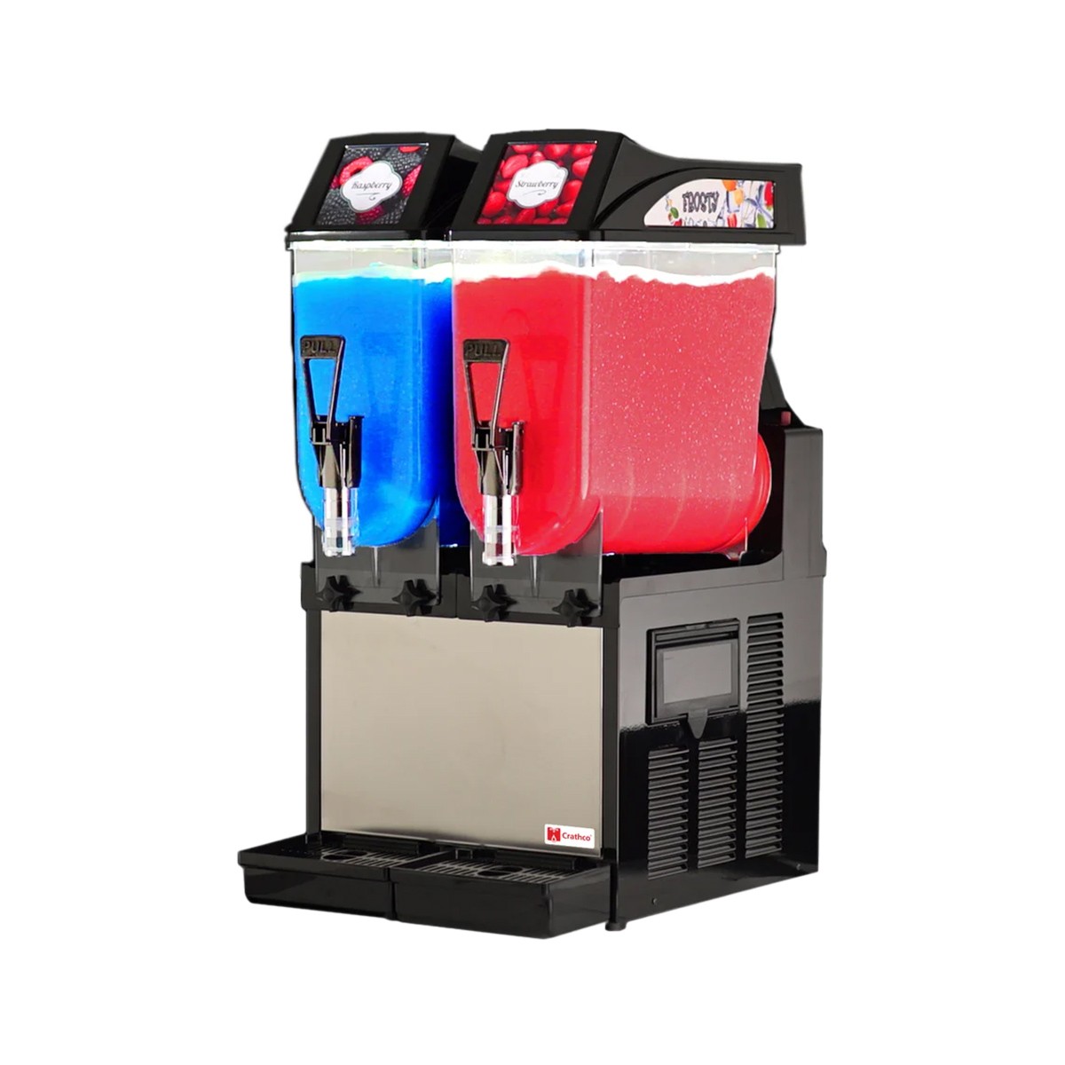 Crathco® Frosty 2 Bowl Type Frozen Granita Dispenser w/3.2 gal - 1060W/115V -...