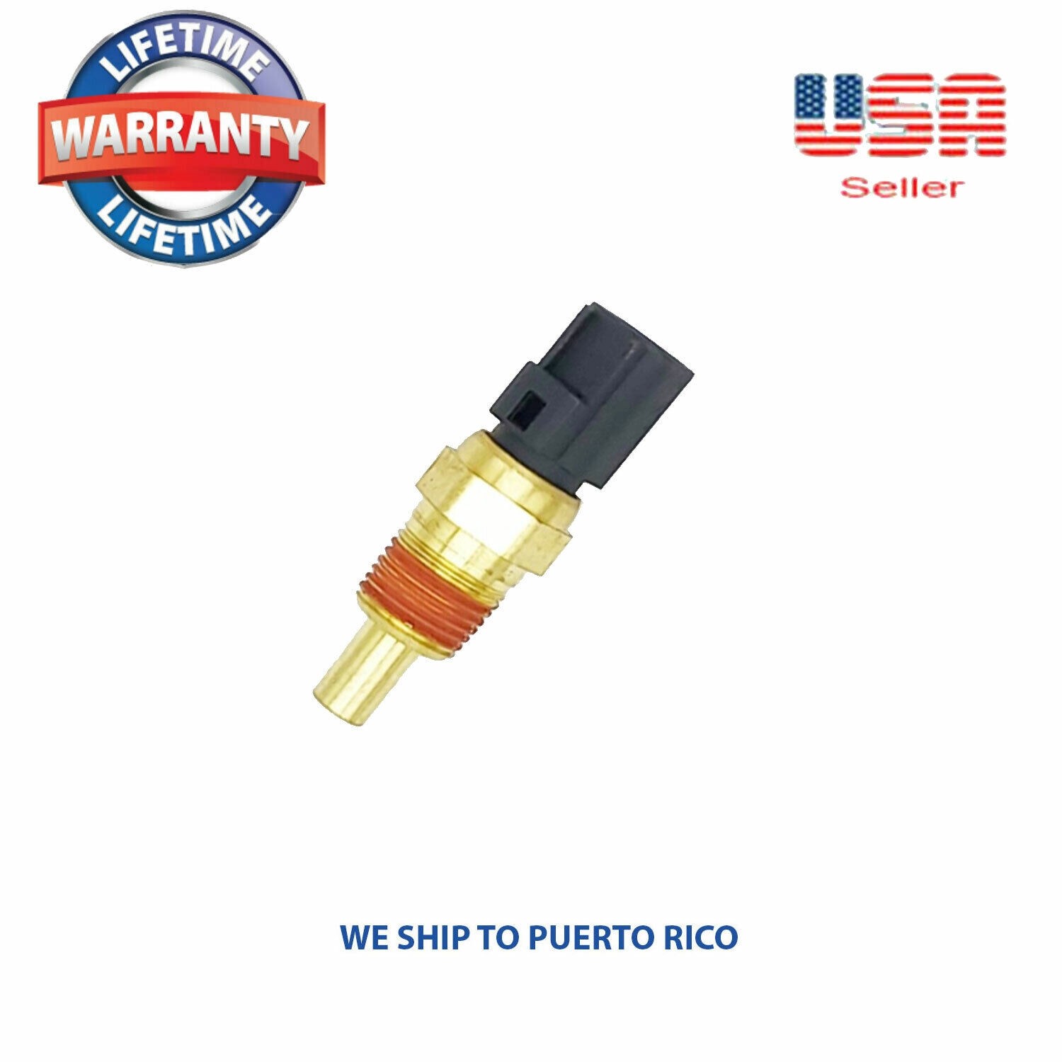 TX81 Engine Coolant Temperature Sensor Fit: Dodge Ram Dakota Chrysler Jeep tj 4L