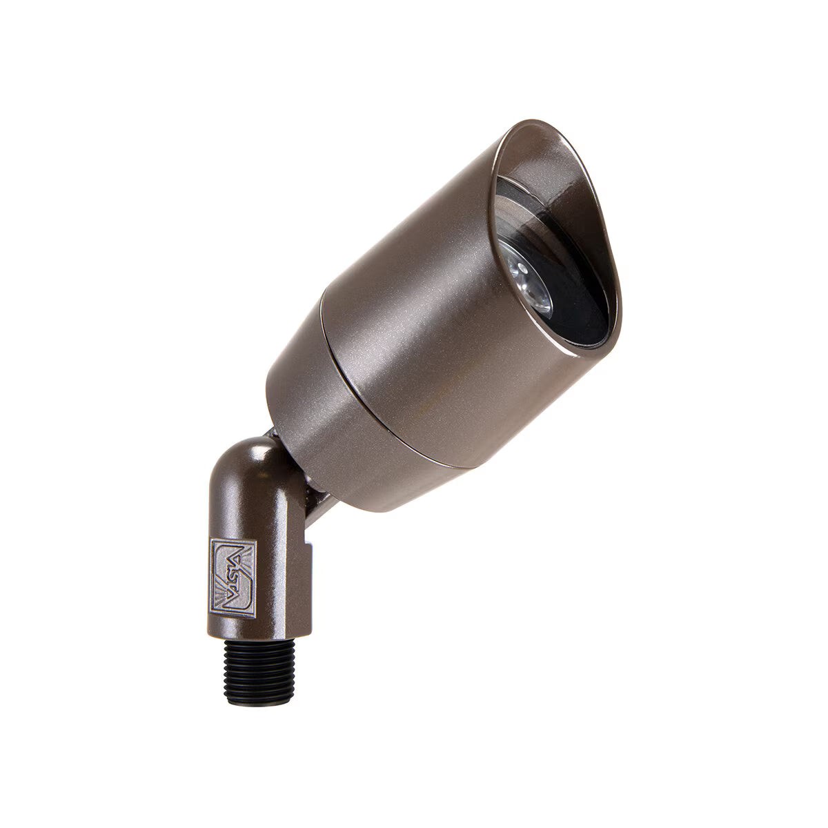 Vista GR-5006 Up Light Aluminum Housing Dark Bronze 5.5W 2950K 60 Degree LED