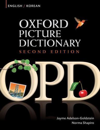 Oxford Picture Dictionary English-Korean: Bilingual Dictionary for Korean...