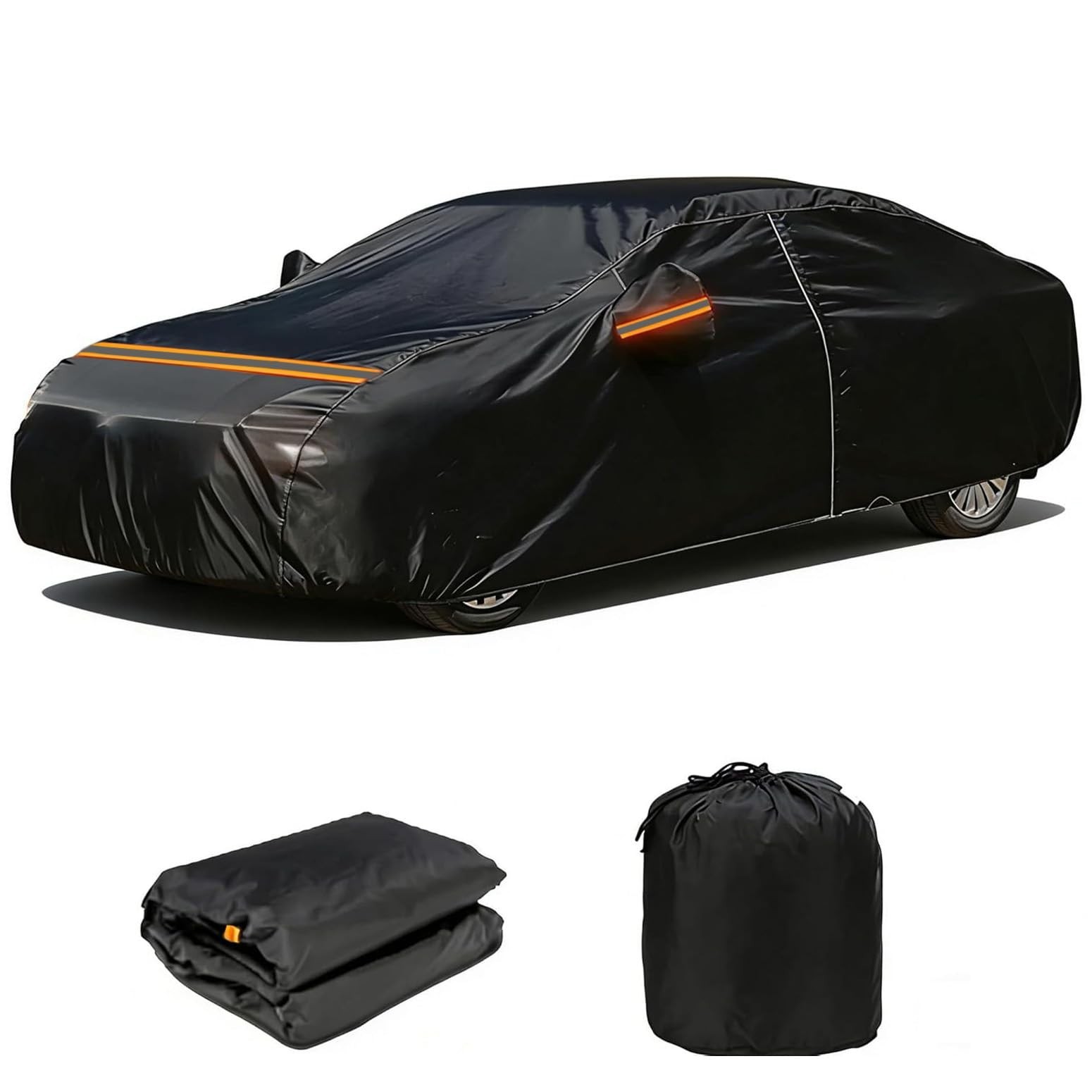 600D Heavy Duty Car Cover Custom Fit for Chevrolet Corvette C4 C5 C6 C7 1984-...