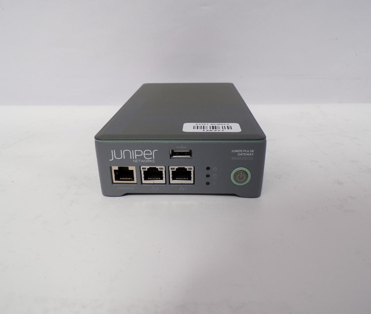 Juniper Networks MAG2600 Junos Pulse Gateway Security Appliance  (B3651)