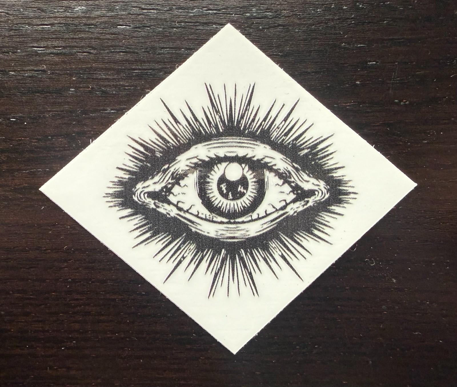 Forward Observations FOG "Bloodshot Eye 420" Sticker Authentic