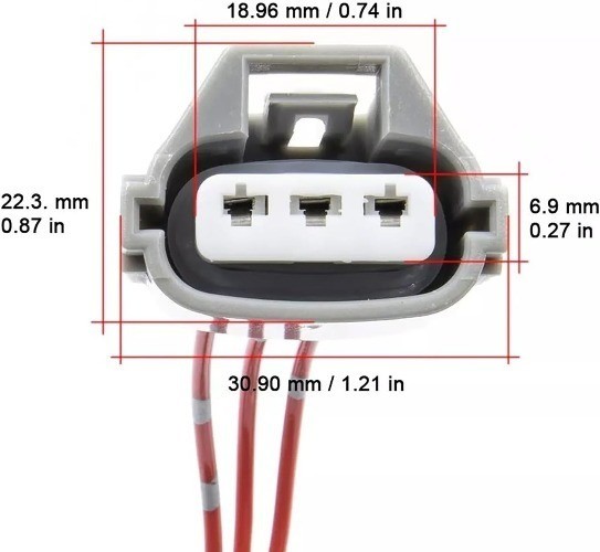 2 PCS FRONT Turn Signal Light Parking Light Bulb Socket Connector Pigtail Compat