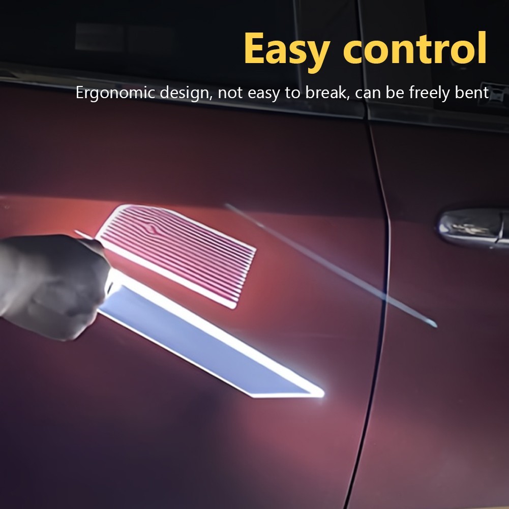 Removal Lamp Reflector LED Light Line Testing Board Paintless Dent Repair Tool