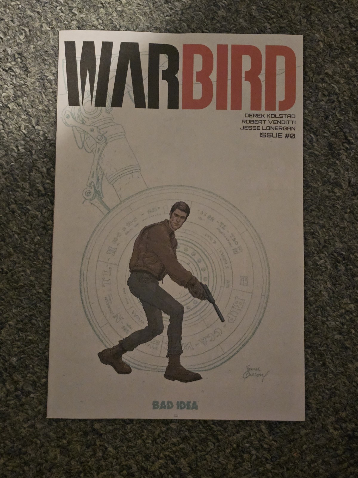 Warbird #0 (of 4) (Bad Idea, 2026) Frank Quitely Cover A Derek Kolstad NM