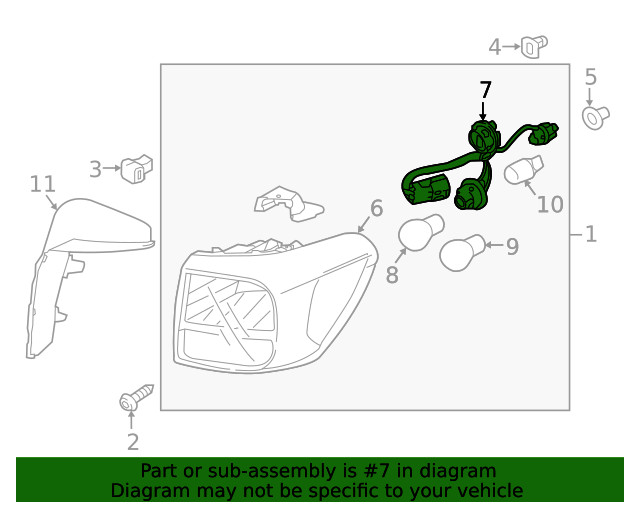 Genuine Kia Socket & Wire 92480-A9020