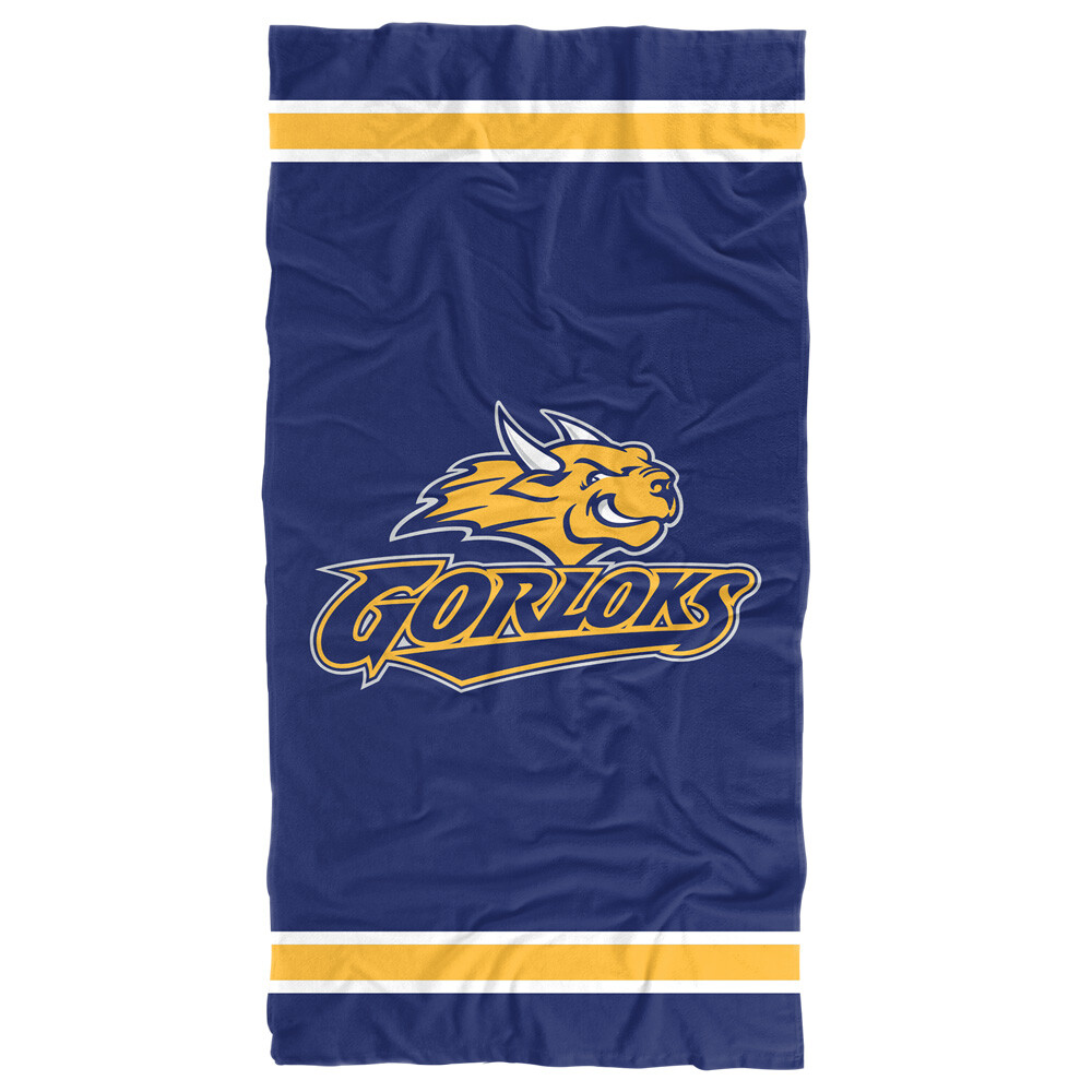 Webster University Beach Towel, 30"x60" Primary Logo Beach Towel
