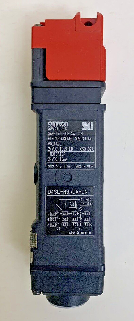 NIB Omron STI Guard Lock Safety Door Switch D4SL-N3RDA-DN