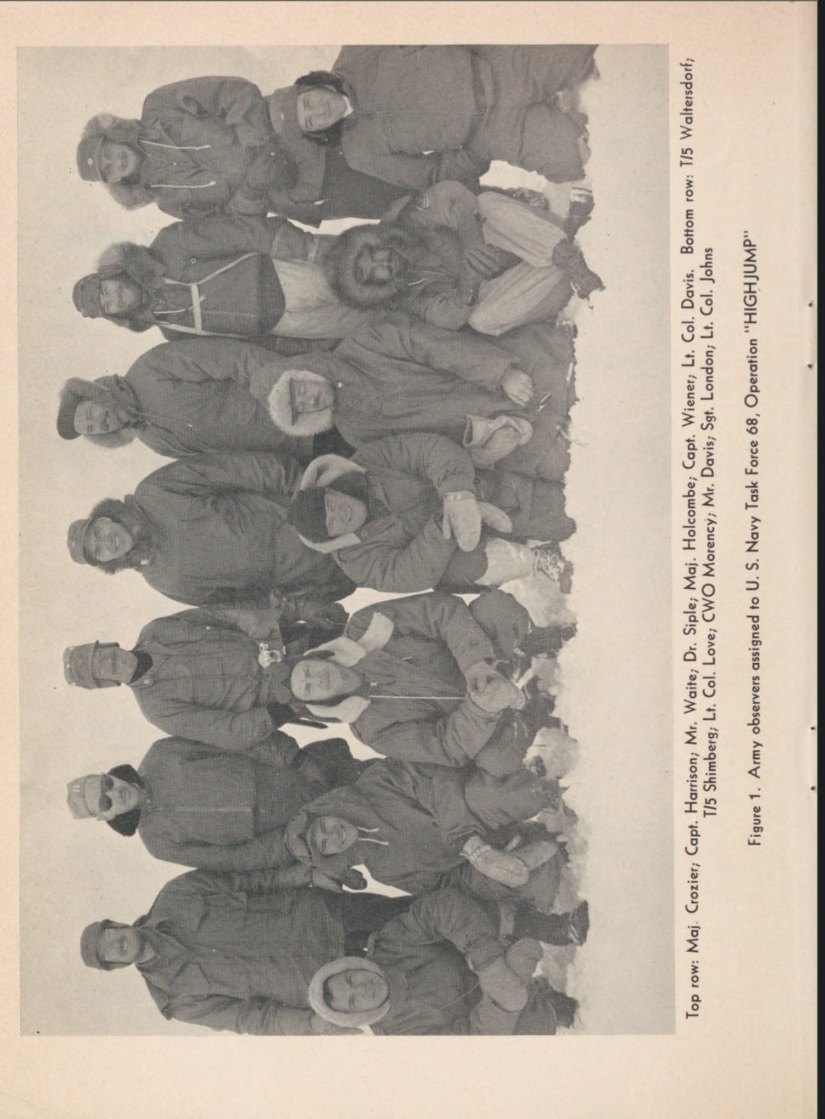 424 Page Army Observer Operation Highjump Task Force 68 US Navy Study on Data CD