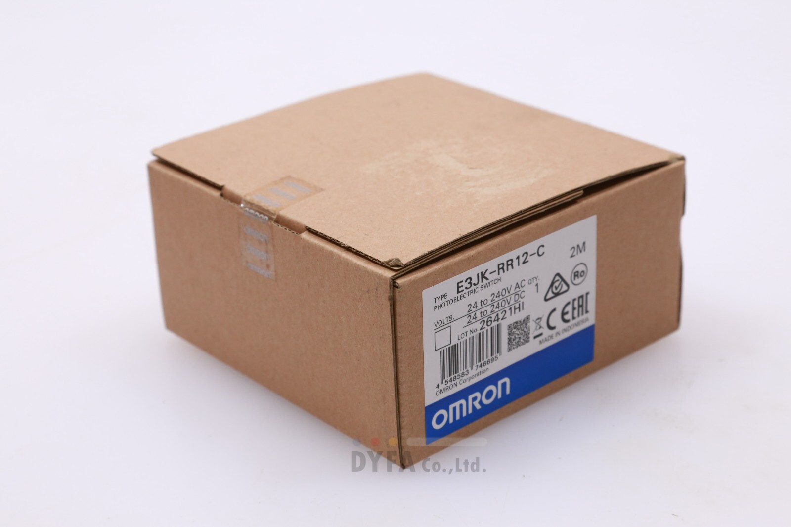 OMRON Genuine NIB E3JK-RR12-C 2M Photoelectric Switch SEN-I-2428=8E41