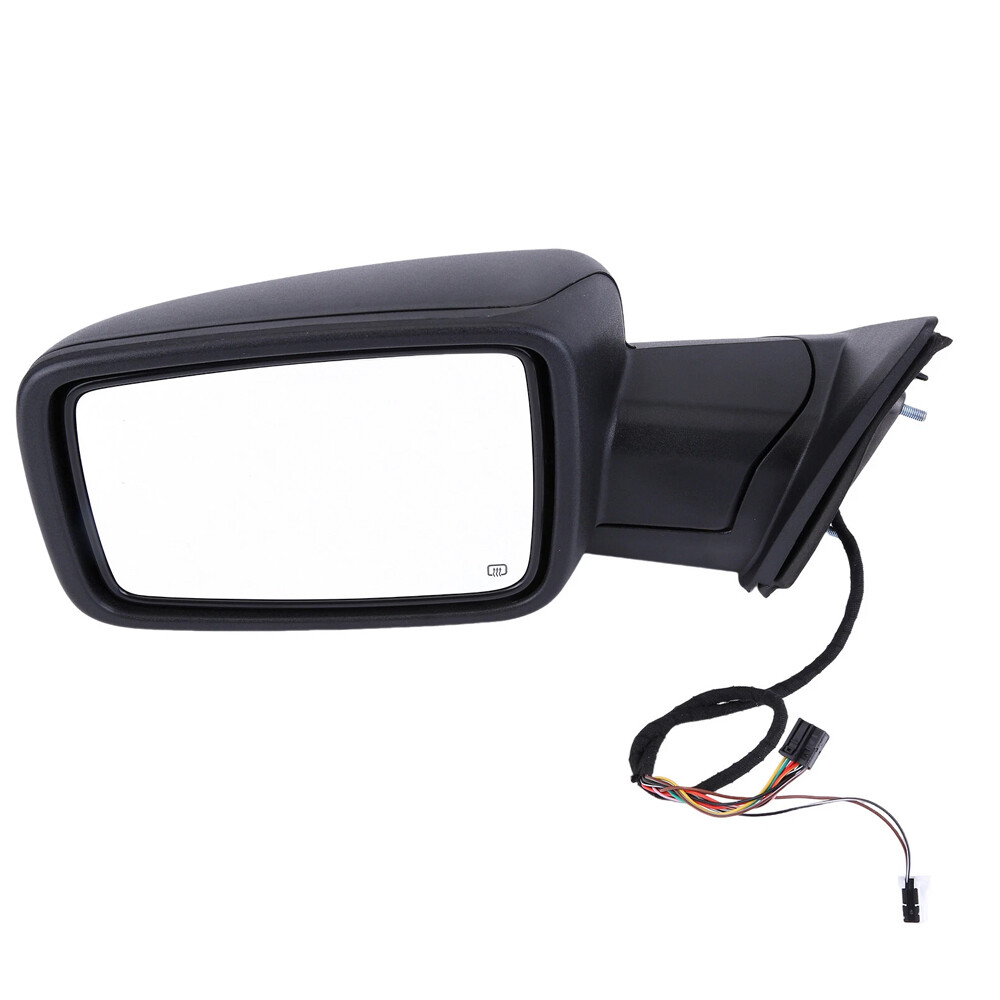 Left/Driver Fits 2013-2019 Dodge Ram 1500 Power Fold+Heated+Temp Sensor Mirror