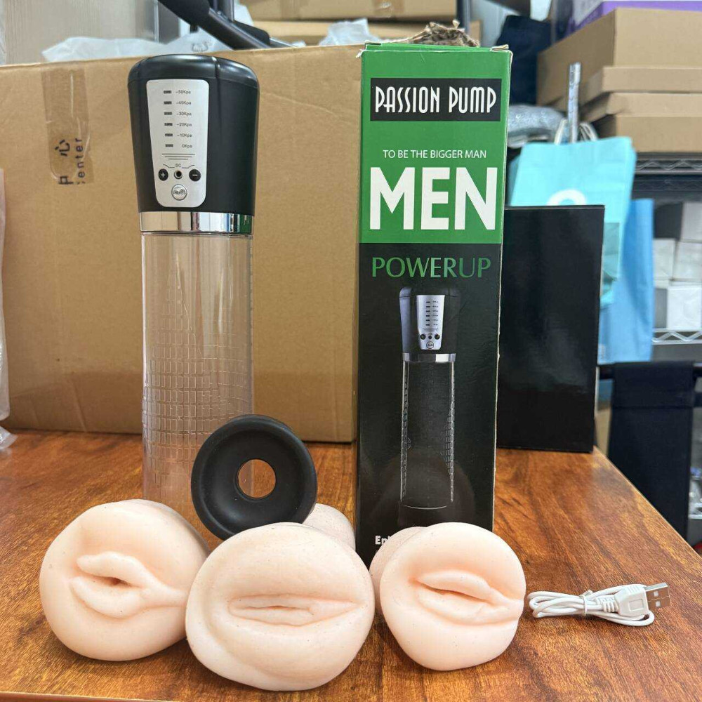 Vacuum Penis Pump for Male Enhancement Enlargement Penis Enlarger BG