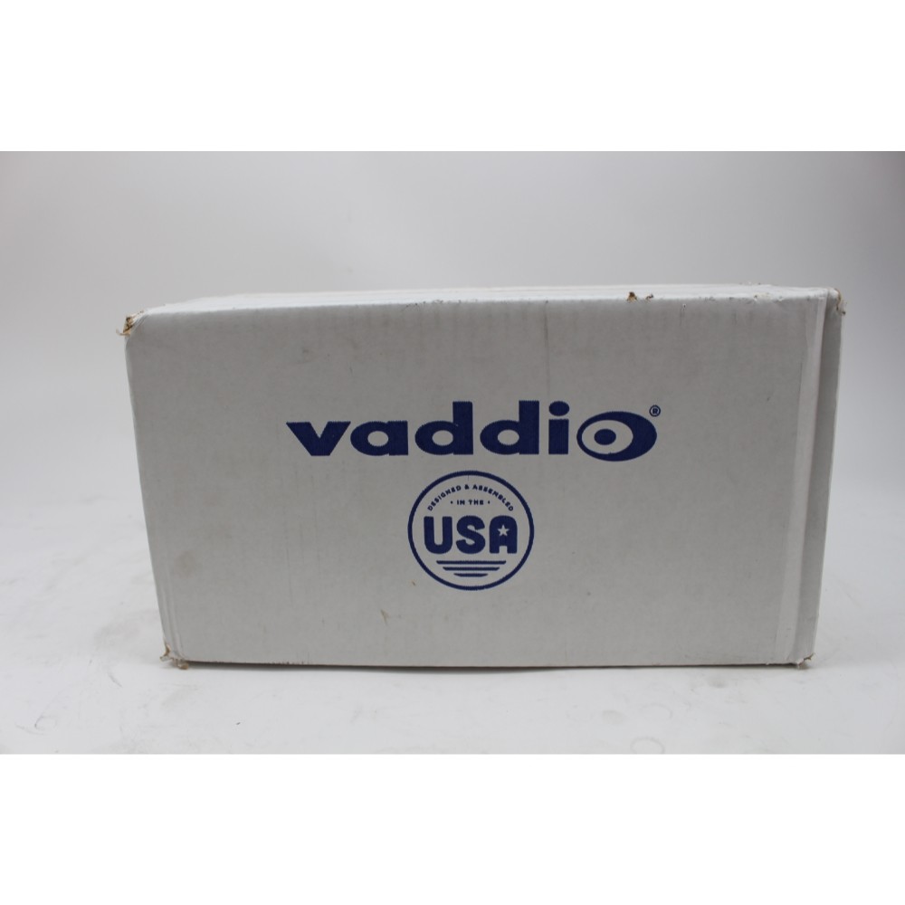 Vaddio 999-21100-000 IntelliSHOT USB Camera BLK - New in Box