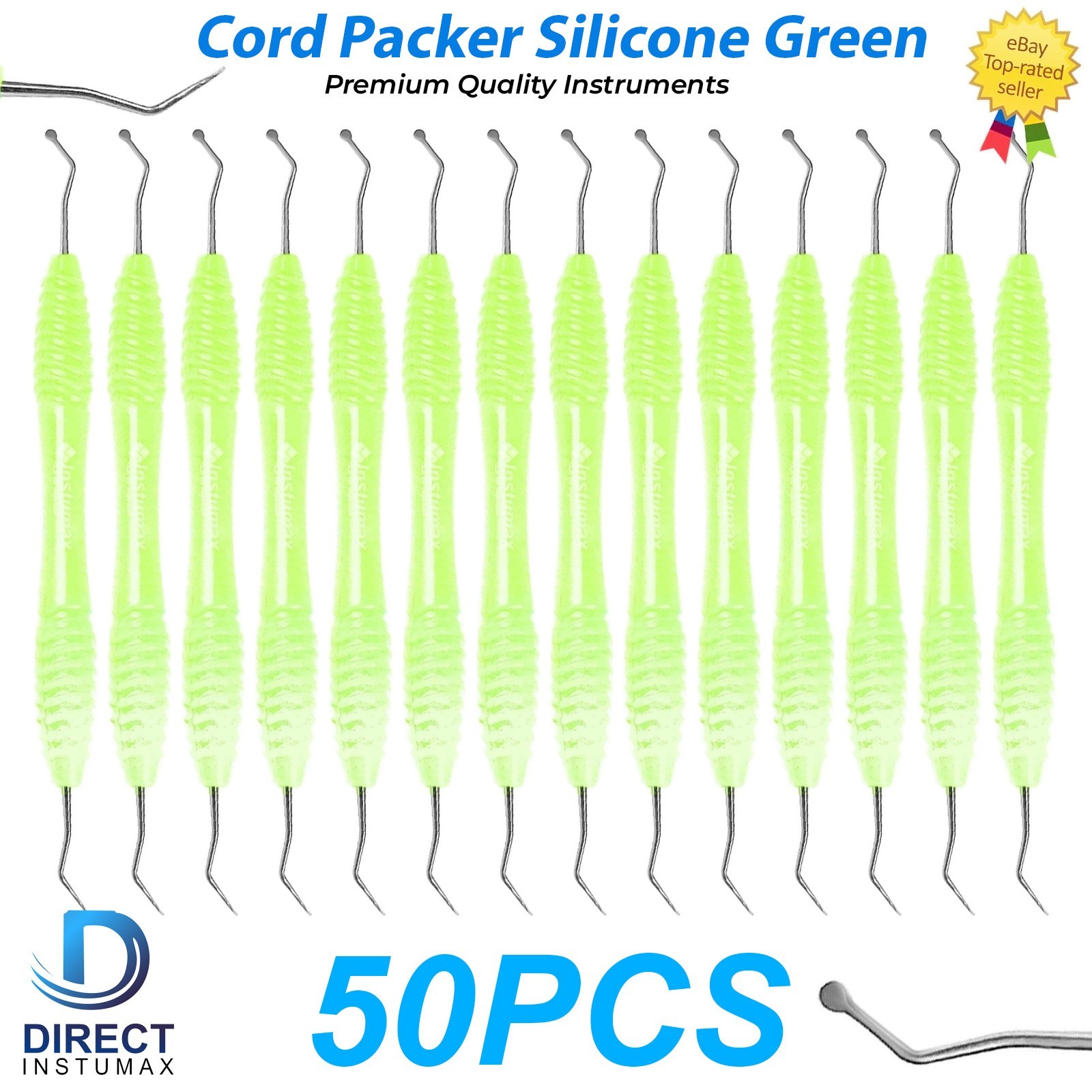 Dental Gingival Cord Packer 113 Non-Serrated by INSTUMAX®