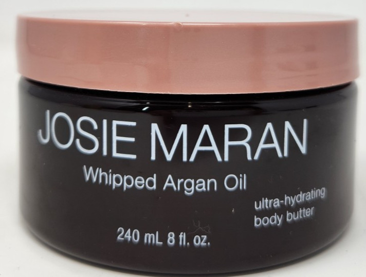 Josie Maran Whipped Argan Oil UltraHydrating Body Butter 8oz Sugar Plum Yum NEW