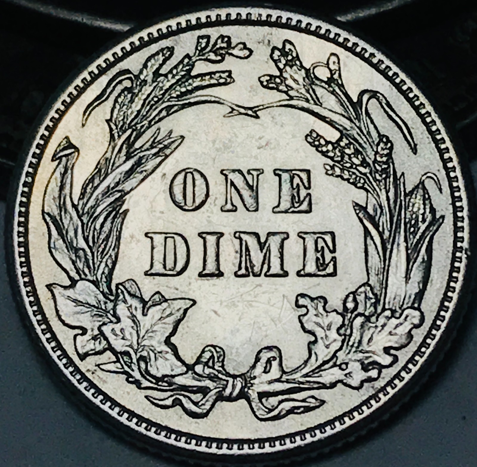 1914 Barber Dime 10c Liberty Head High Grade Choice Silver US Coin CC30909