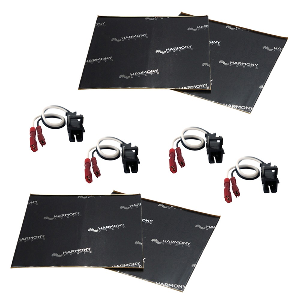 Fits Oldsmobile Silhouette 97-04 Factory Speaker Replacement Harness w/ Kit