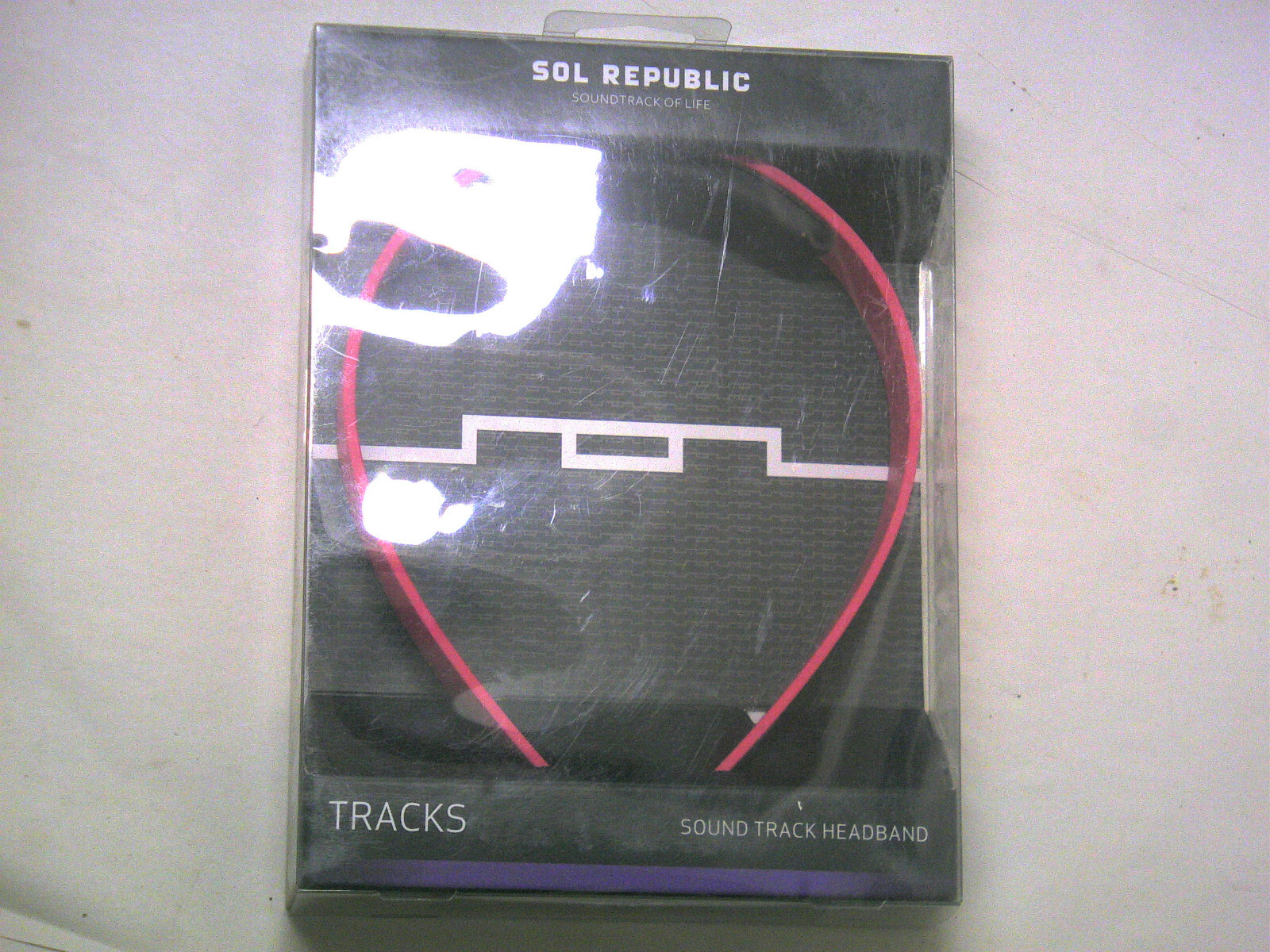 Sol Republic 1305-38 Sound Track Pink Interchangeable Replacement Headband PINK