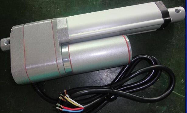 4 inch  linear actuator with feedback max 330LBS 12V/24VDC 4~30mm/s two brackets