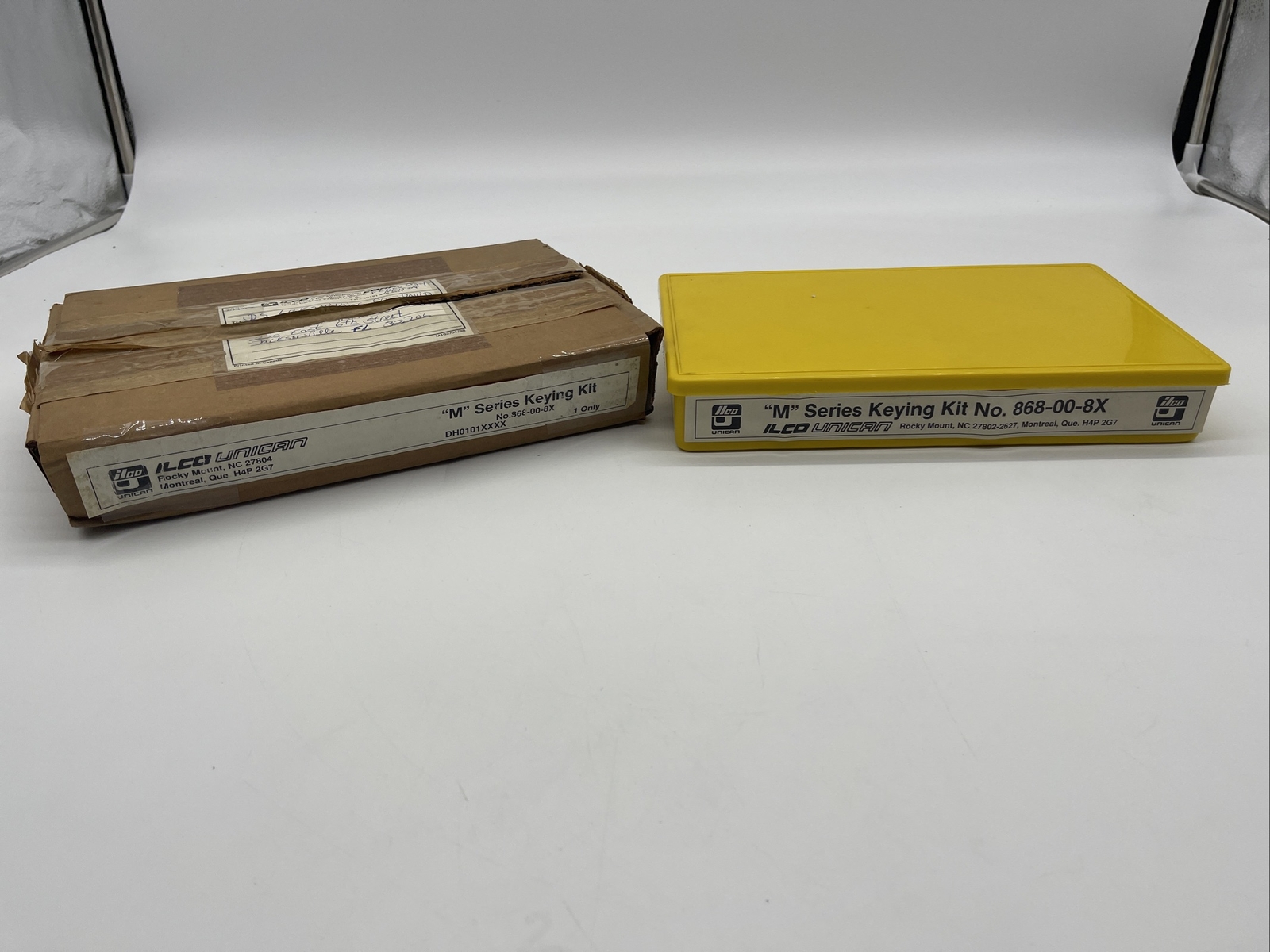 Ilco Unican M Series keying kit 868-00-8X