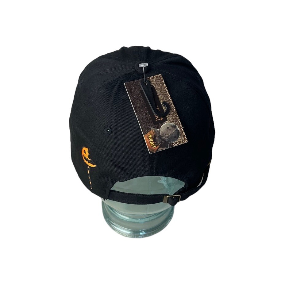 Trick 'R Treat Scarescrow Sam Black Hat Strapback One Size Adjustable Cap NEW