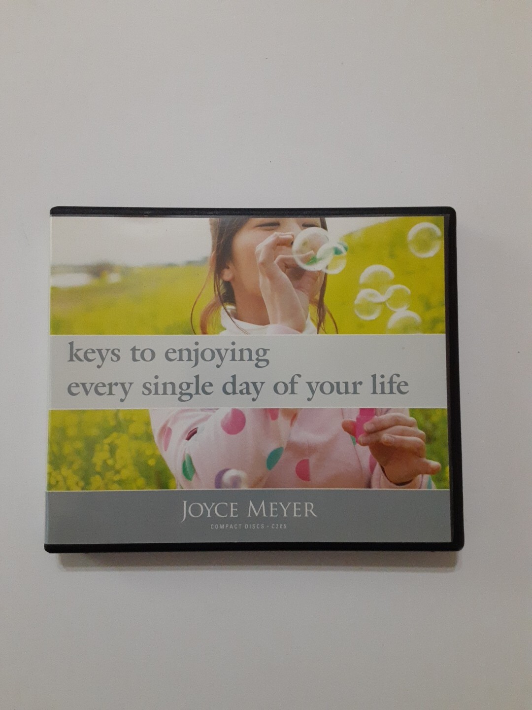 Joyce Meyer 4 CD Series,  "Keys To Enjoying Every Single Day Of Your Life"
