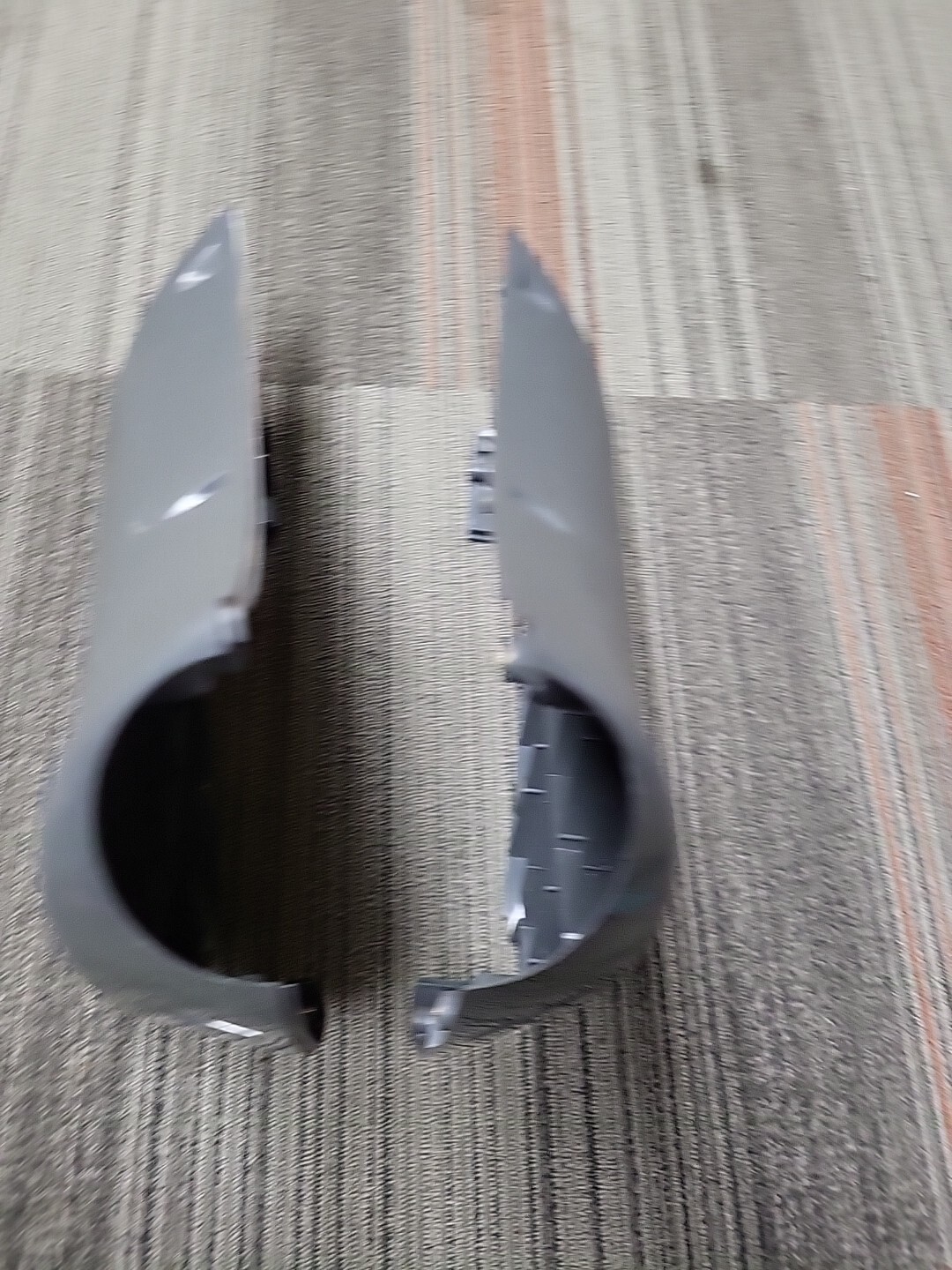 Nautilus E9.16 Elliptical Bottom Front Covers (155)
