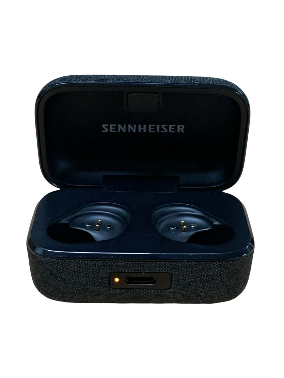Sennheiser Momentum True Wireless 3 Charging Case Only - Black - VG READ