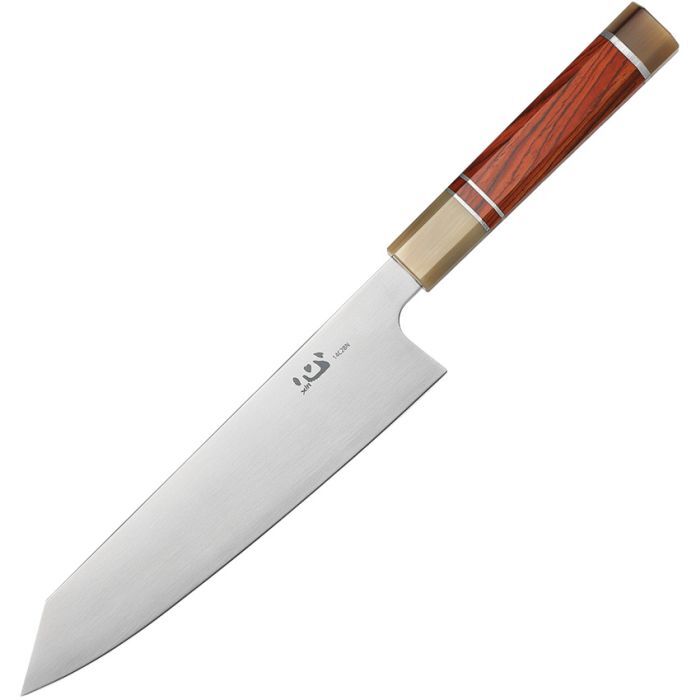 Xin Cutlery Japanese Style Kritsuke Rosewood 14C28N Sandvik Kitchen Knife 133