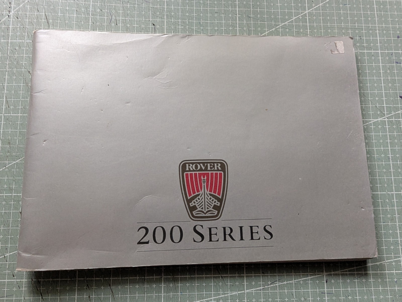 1986 Rover 213, 213S, & 213SE Owners Handbook