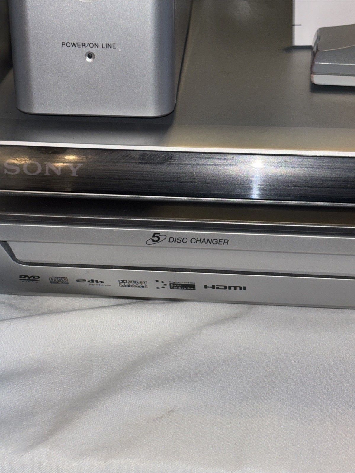 DVD Sony Surround Sound System 5 Disc Receiver Complete! DAV-HDX265