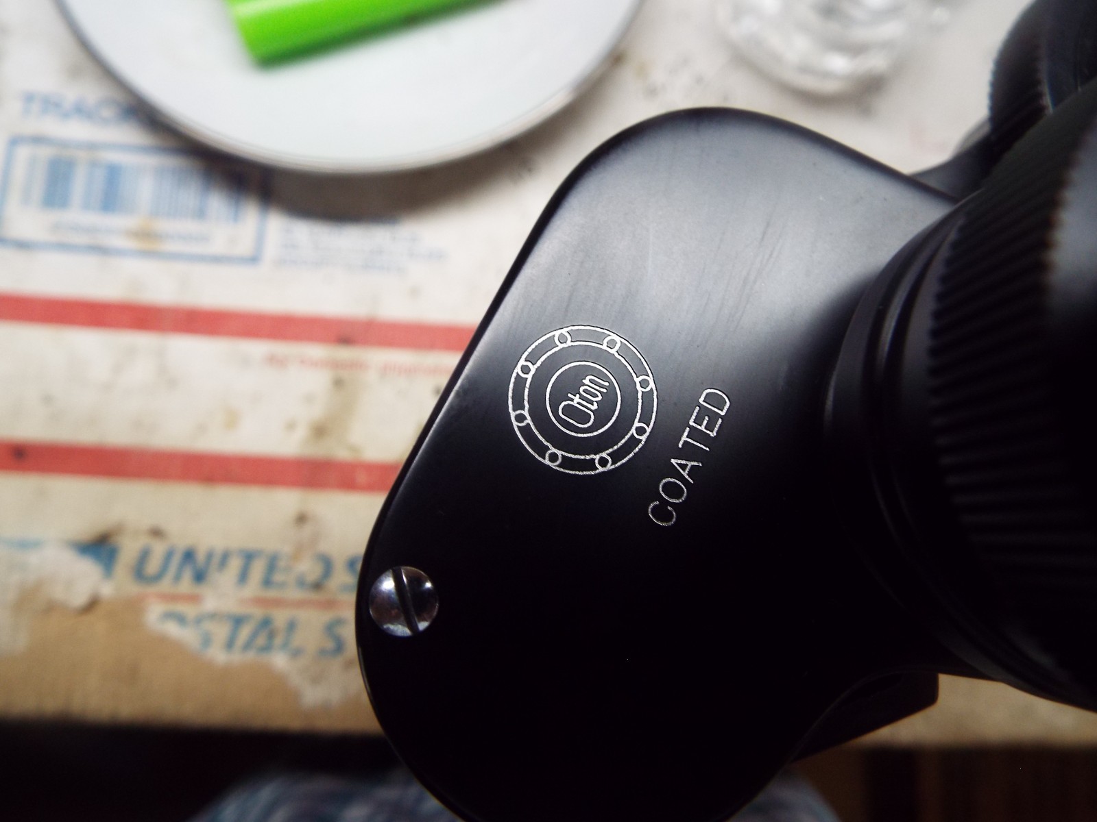 Vintage Oton Binoculars 7x50