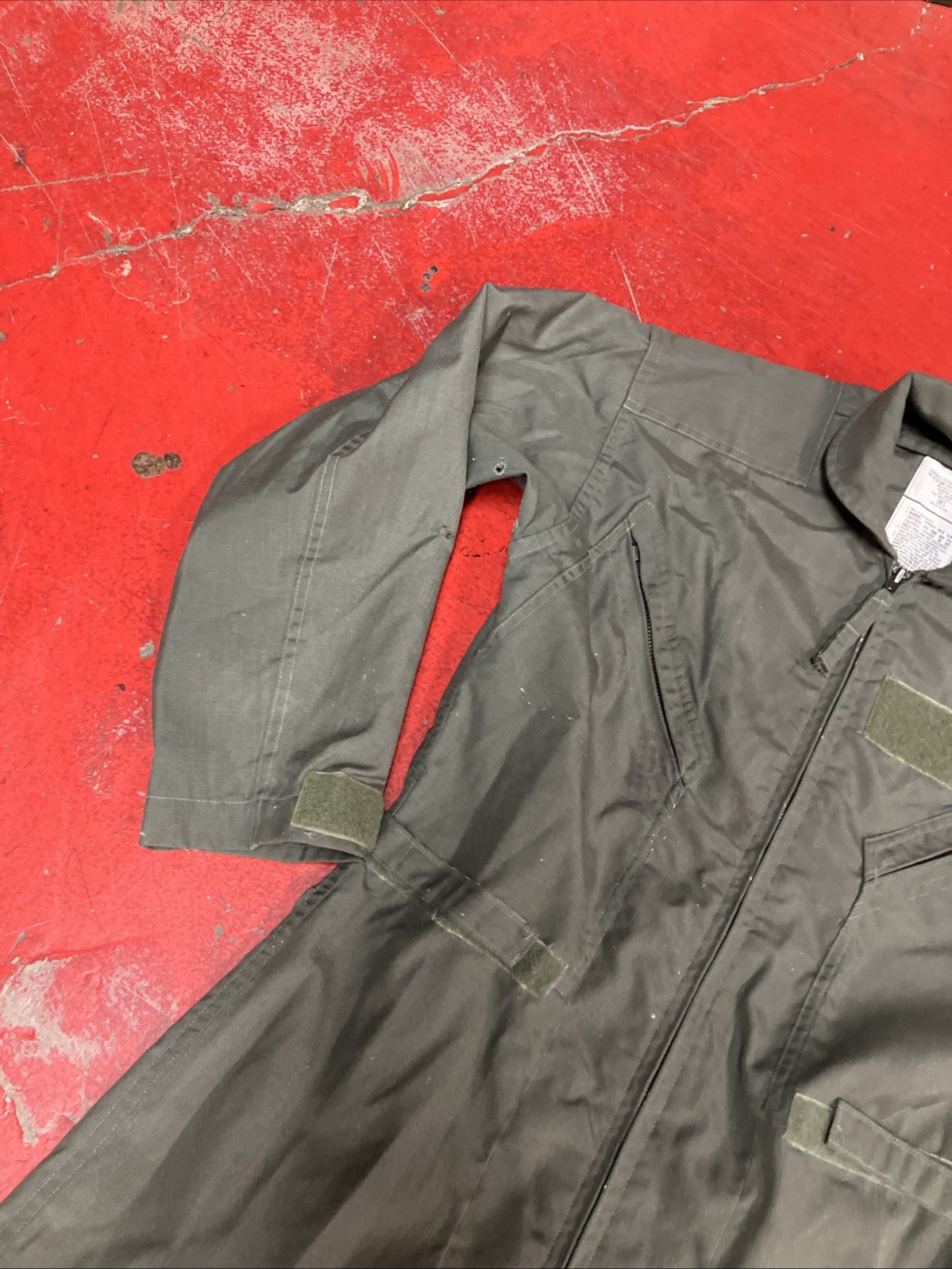 USGI Flyers Coveralls Flight Suit-34R