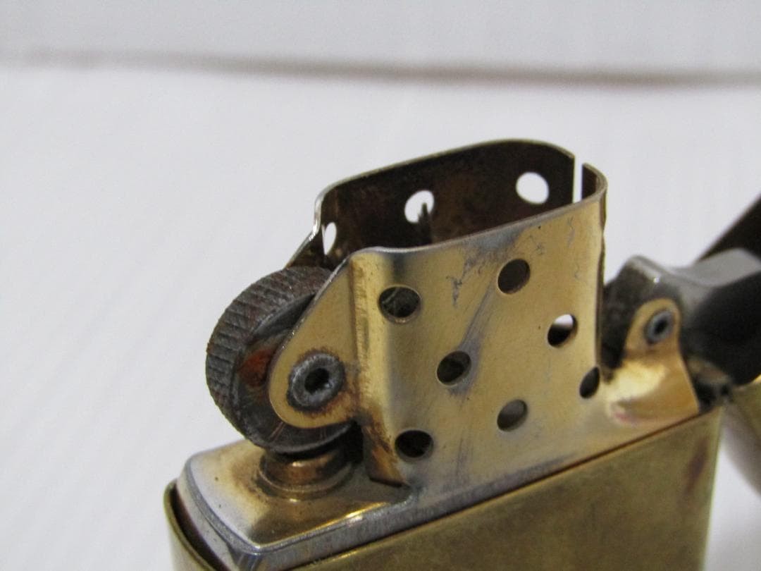 Zippo Solid Brass Hawaii 1995